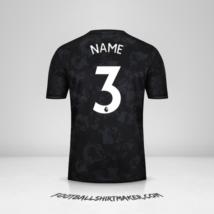 Jersey Manchester United 2019/20 Third -  name - 3