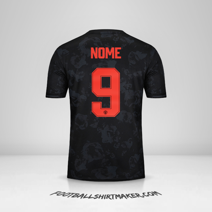Camisa Manchester United Cup 2019/20 Terceira -  nome - 9