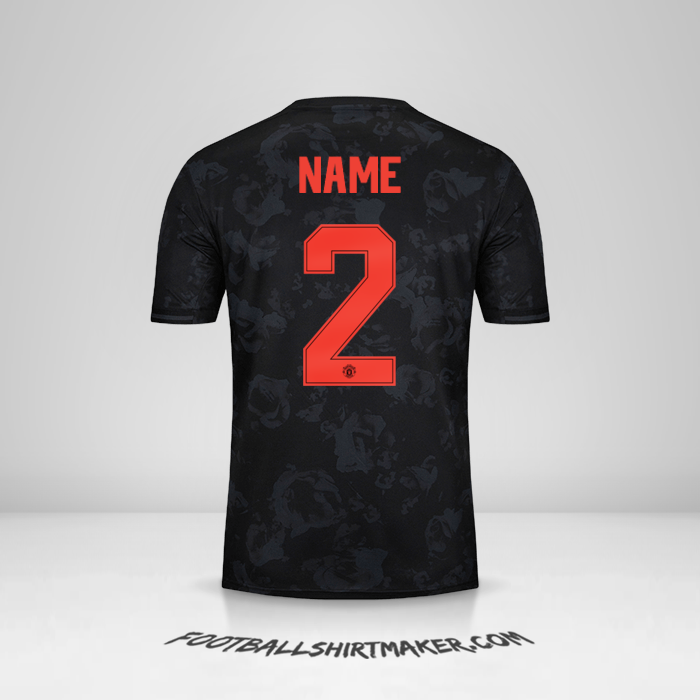 Jersey Manchester United Cup 2019/20 Third -  name - 2