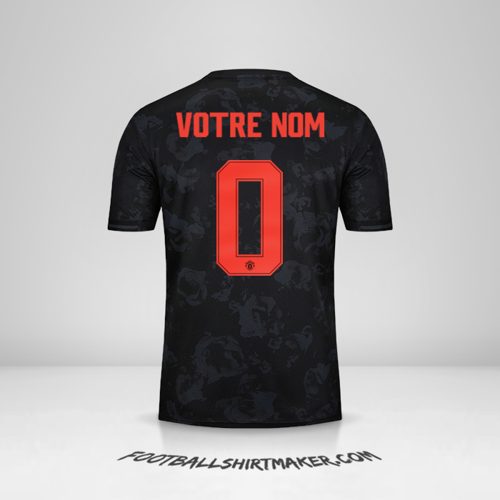 Maillot Manchester United Cup 2019/20 III -  votre nom - 0