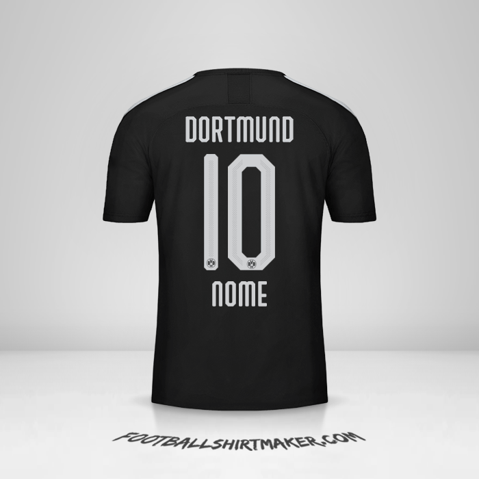 Maglia Borussia Dortmund 2019/20 Seconda -  nome - 10