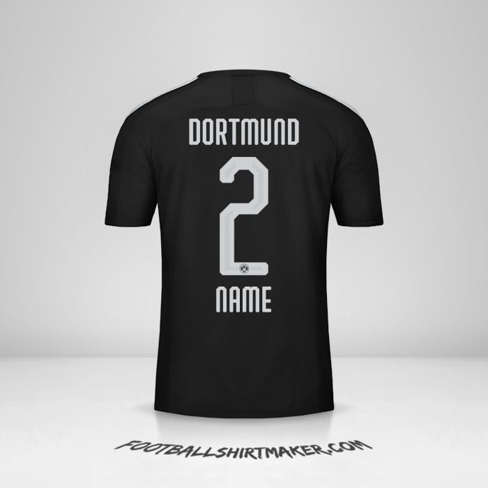 Jersey Borussia Dortmund 2019/20 Away -  name - 2