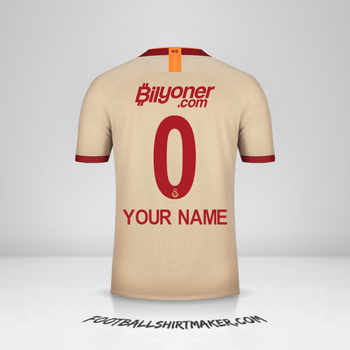 Shirt Galatasaray SK 2019/20 II -  your name - 0