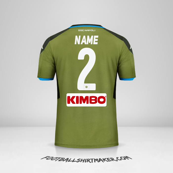 Trikot SSC Napoli 2019/20 Auswärts -  name - 2