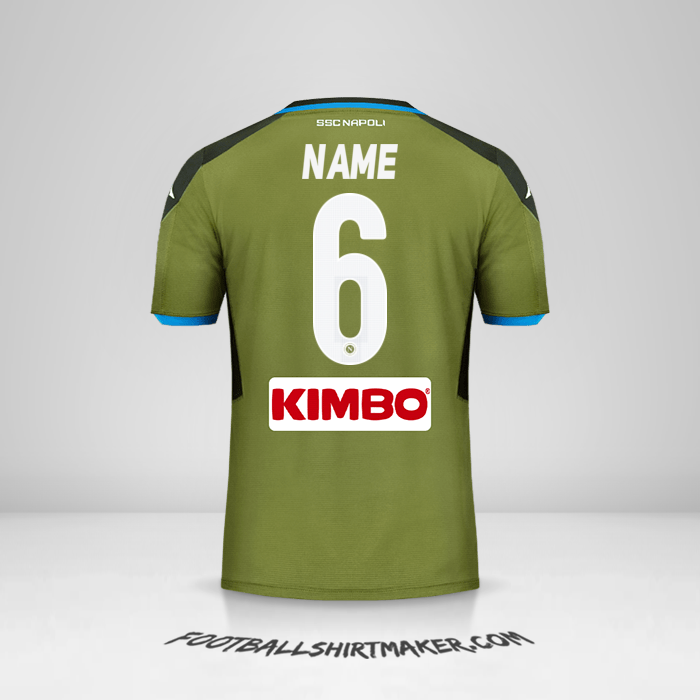 Trikot SSC Napoli 2019/20 Auswärts -  name - 6