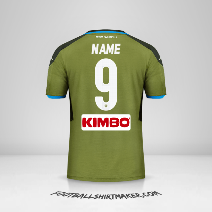 Trikot SSC Napoli 2019/20 Auswärts -  name - 9