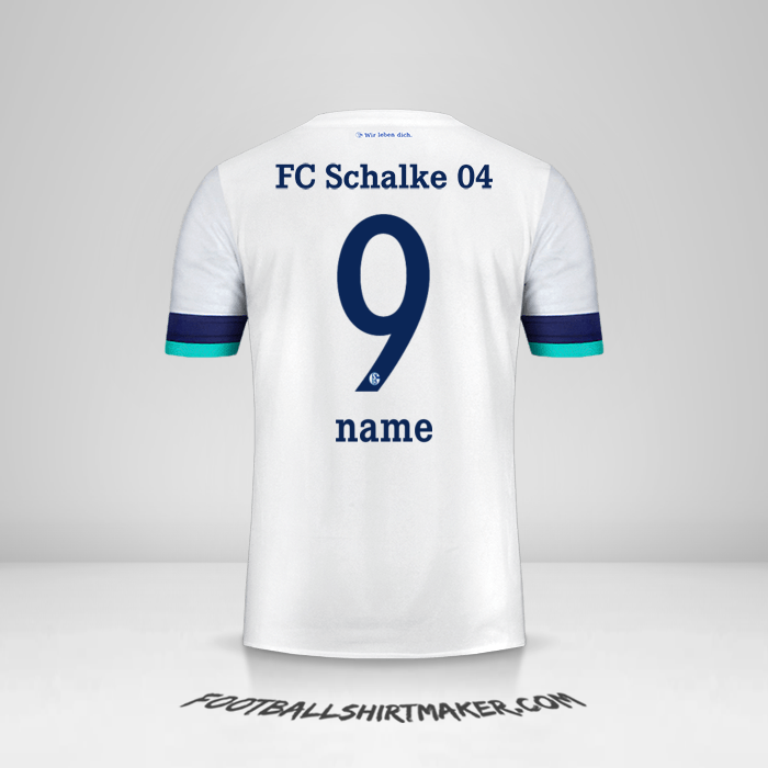 Jersey Schalke 04 2019/20 Away -  name - 9