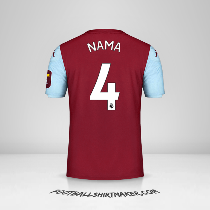 Jersey Aston Villa FC 2019/20 -  nama - 4