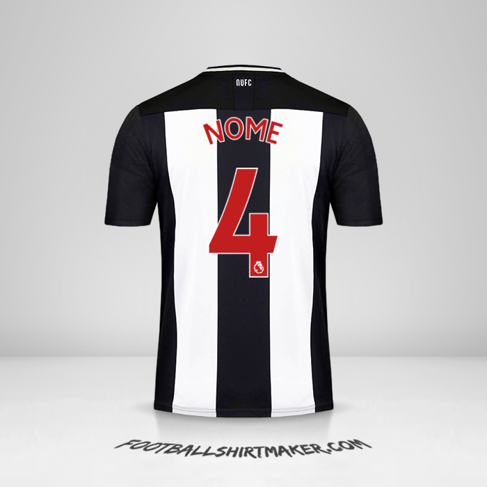 Maglia Newcastle United FC 2019/20 -  nome - 4
