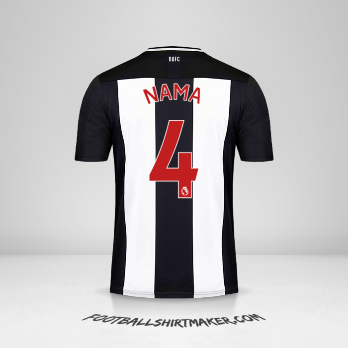 Jersey Newcastle United FC 2019/20 -  nama - 4