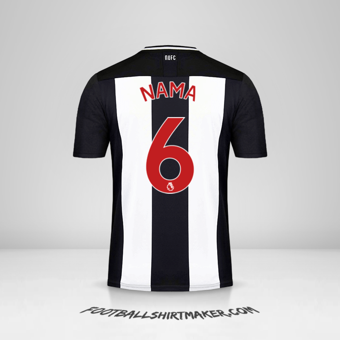 Jersey Newcastle United FC 2019/20 -  nama - 6