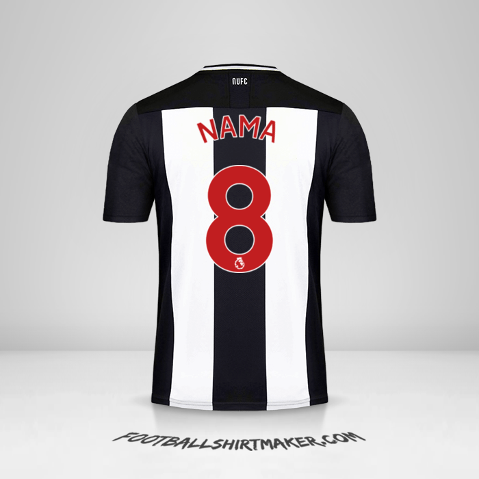 Jersey Newcastle United FC 2019/20 -  nama - 8