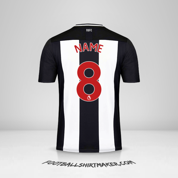 Trikot Newcastle United FC 2019/20 -  name - 8