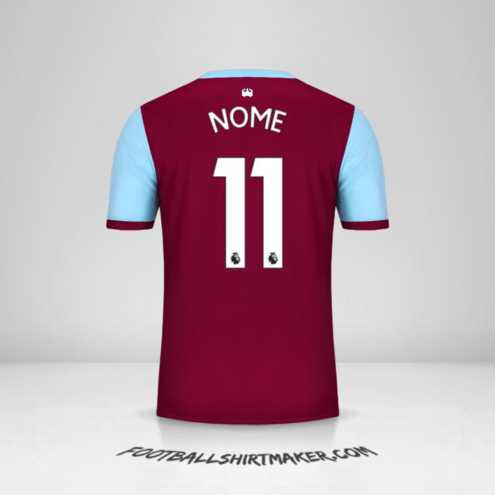 Maglia West Ham United FC 2019/20 -  nome - 11