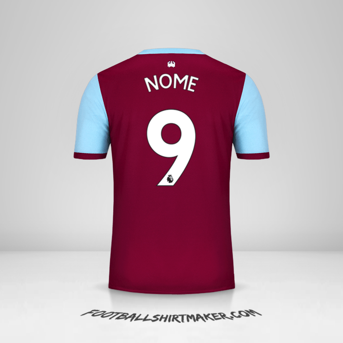 Maglia West Ham United FC 2019/20 -  nome - 9