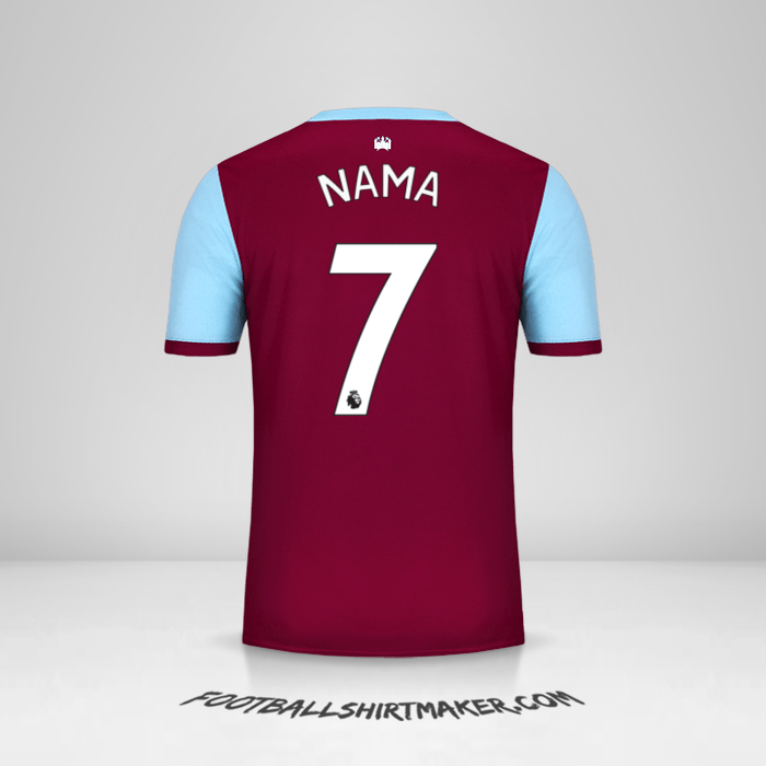 Jersey West Ham United FC 2019/20 -  nama - 7