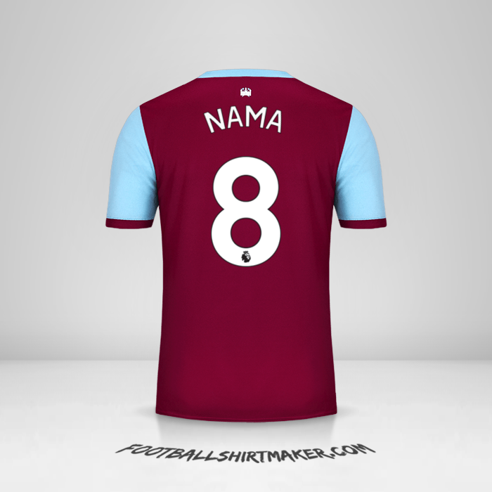 Jersey West Ham United FC 2019/20 -  nama - 8