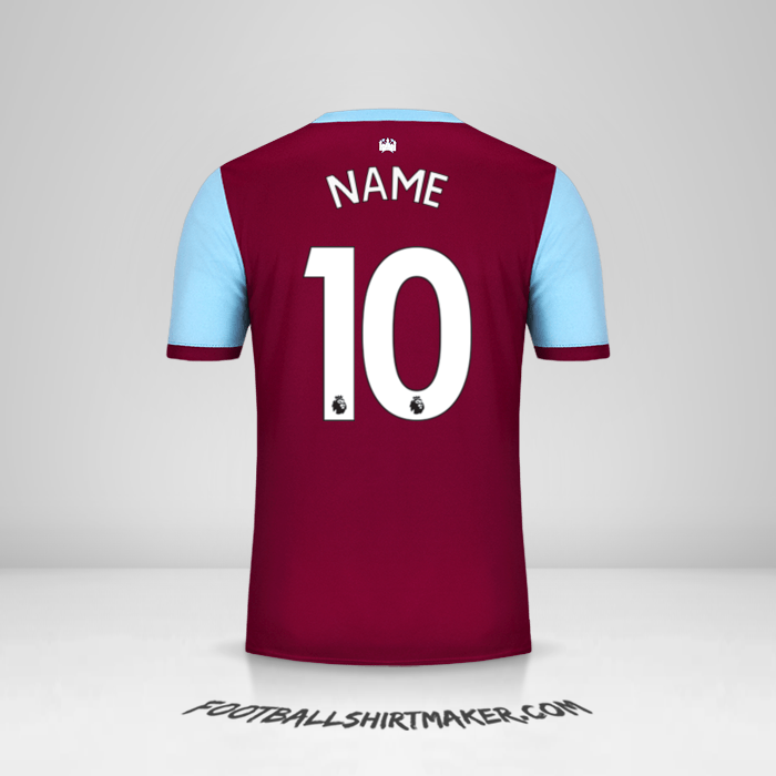 Trikot West Ham United FC 2019/20 -  name - 10
