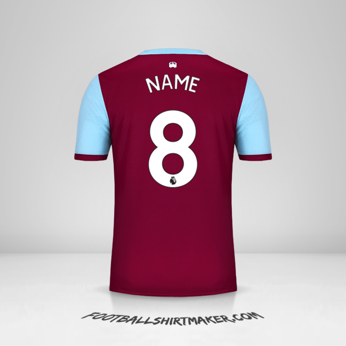 Shirt West Ham United FC 2019/20 -  name - 8