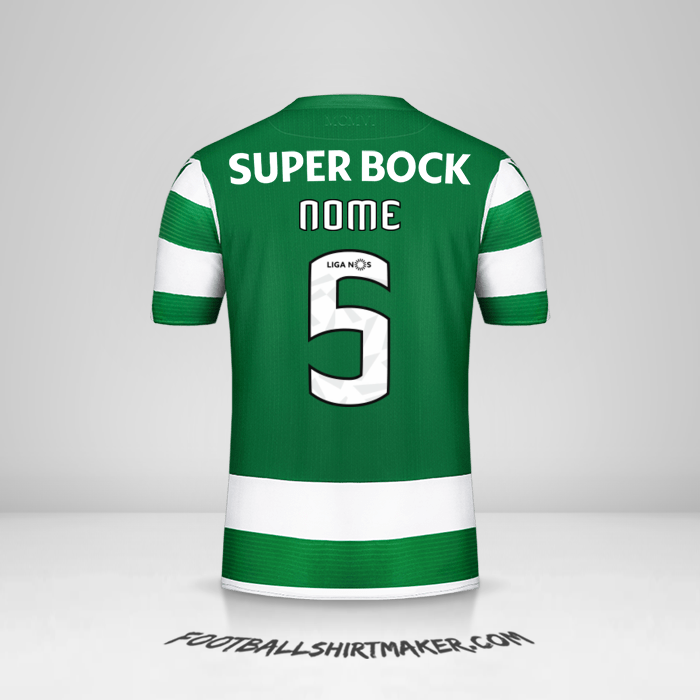 Maglia Sporting Clube 2019/20 -  nome - 5