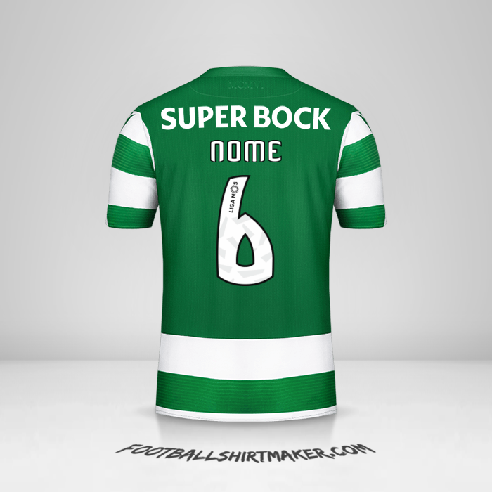 Maglia Sporting Clube 2019/20 -  nome - 6
