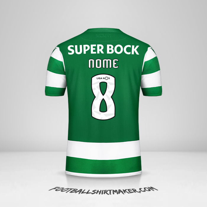 Maglia Sporting Clube 2019/20 -  nome - 8