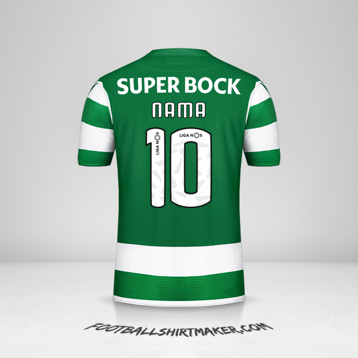 Jersey Sporting Clube 2019/20 -  nama - 10
