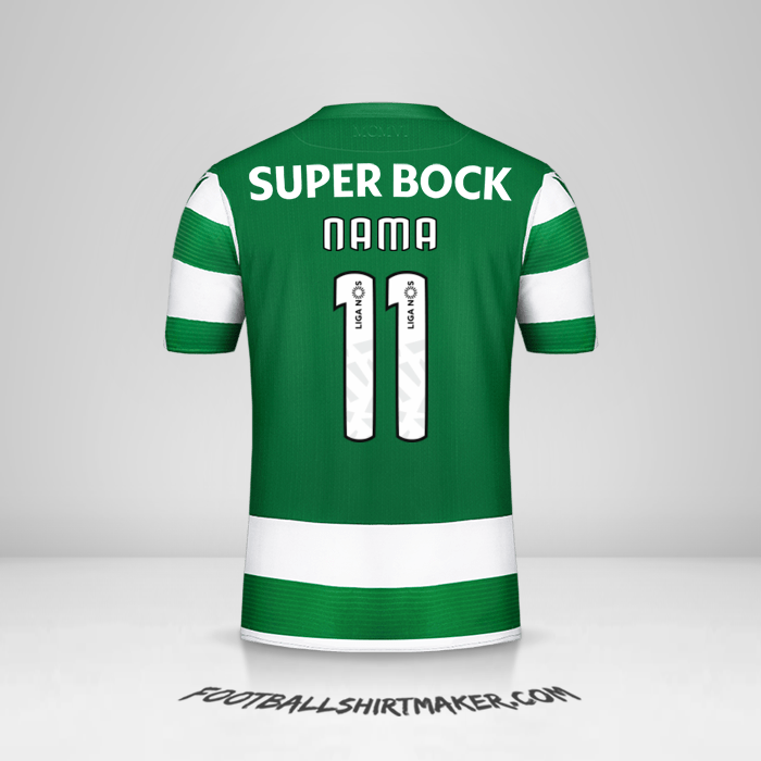 Jersey Sporting Clube 2019/20 -  nama - 11
