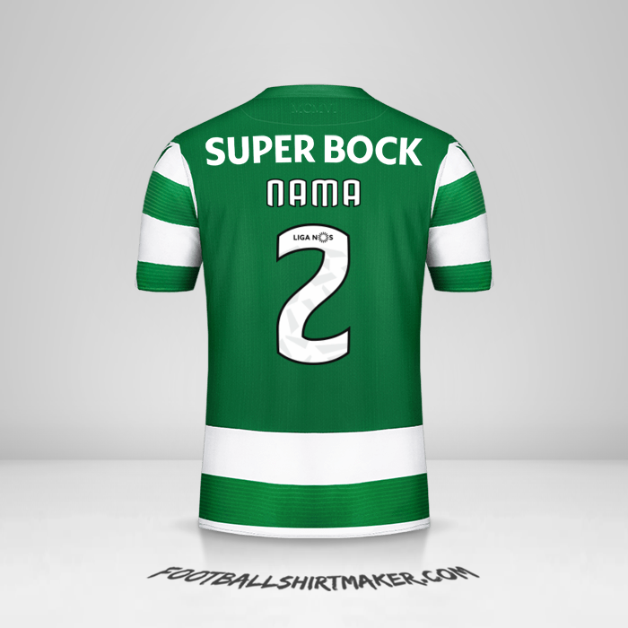Jersey Sporting Clube 2019/20 -  nama - 2