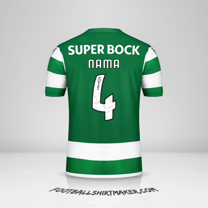 Jersey Sporting Clube 2019/20 -  nama - 4