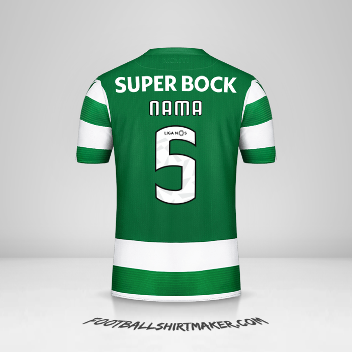 Jersey Sporting Clube 2019/20 -  nama - 5