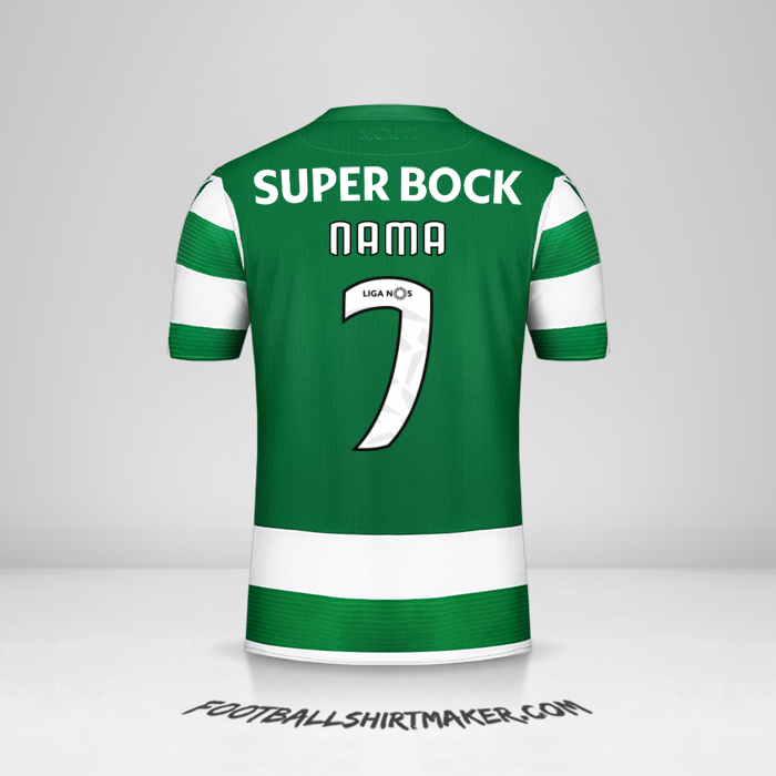 Jersey Sporting Clube 2019/20 -  nama - 7