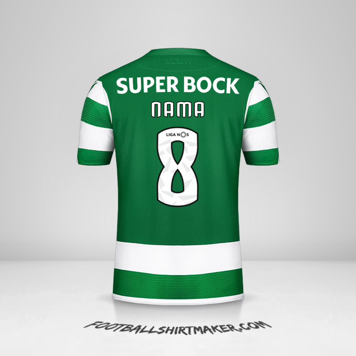 Jersey Sporting Clube 2019/20 -  nama - 8