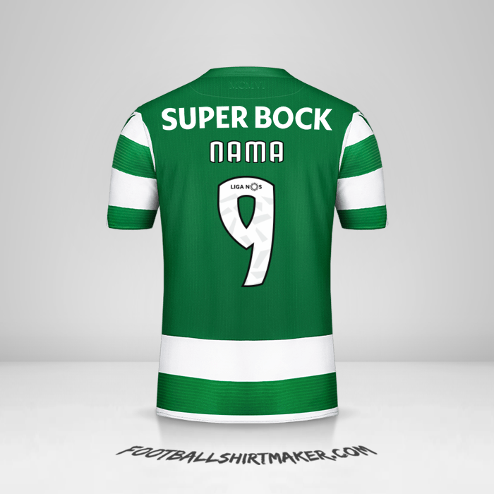 Jersey Sporting Clube 2019/20 -  nama - 9