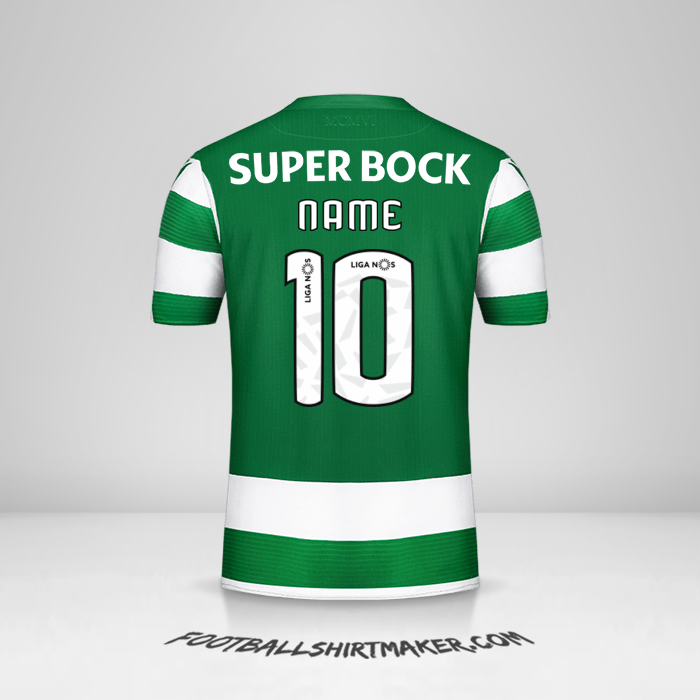 Shirt Sporting Clube 2019/20 -  name - 10