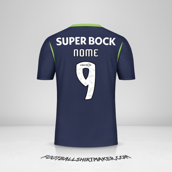 Camisola Sporting Clube 2019/20 Alternativa -  nome - 9