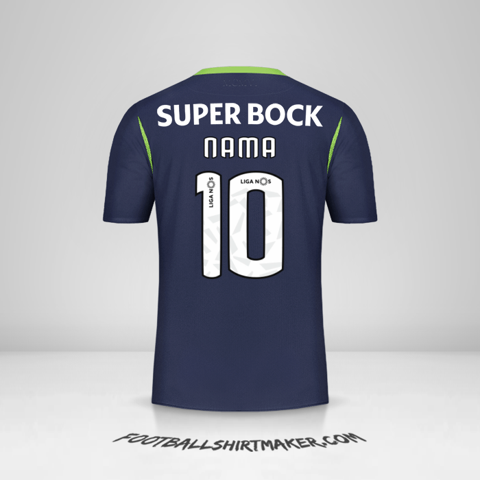 Jersey Sporting Clube 2019/20 Alternatif -  nama - 10