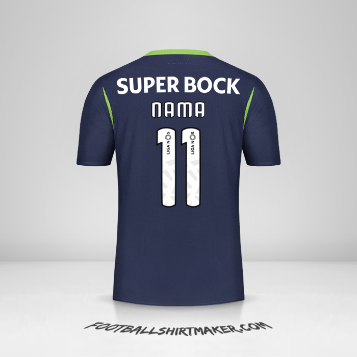 Jersey Sporting Clube 2019/20 Alternatif -  nama - 11