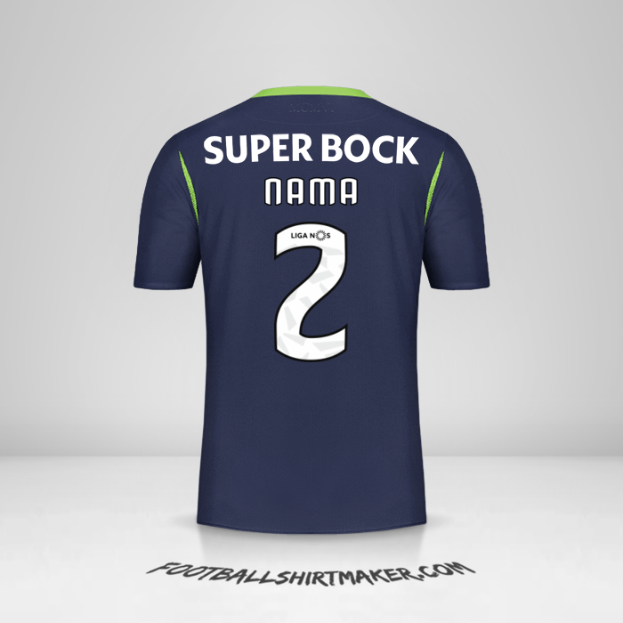 Jersey Sporting Clube 2019/20 Alternatif -  nama - 2