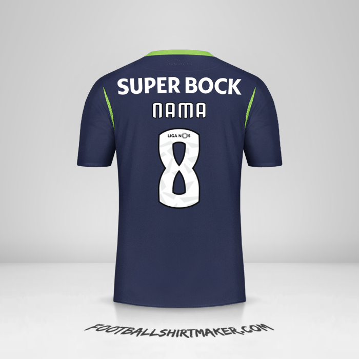 Jersey Sporting Clube 2019/20 Alternatif -  nama - 8