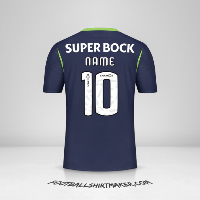 Trikot Sporting Clube 2019/20 Auswärts -  name - 10