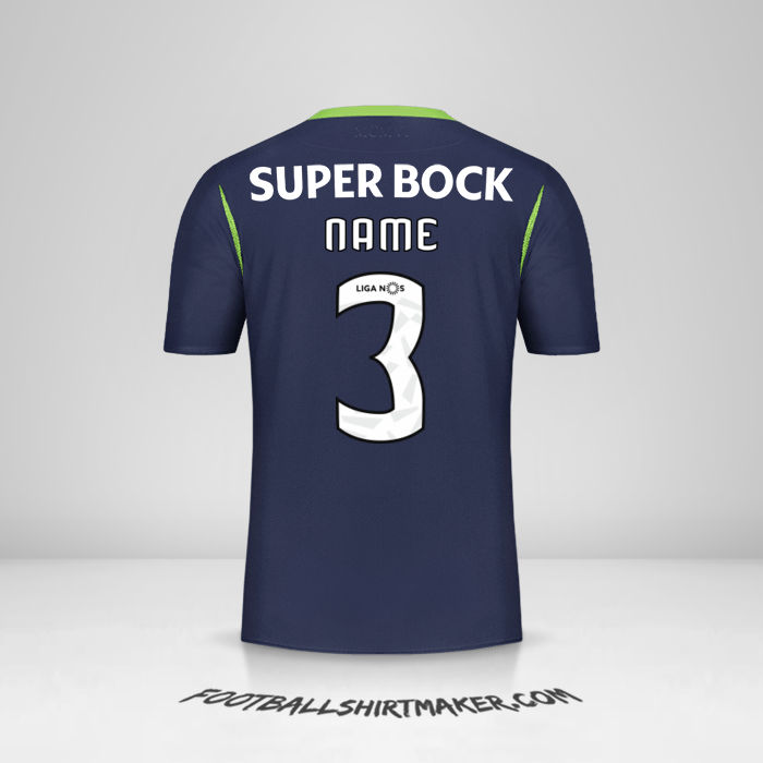 Trikot Sporting Clube 2019/20 Auswärts -  name - 3