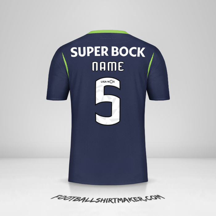 Jersey Sporting Clube 2019/20 Away -  name - 5