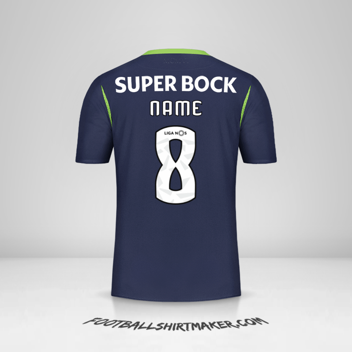 Shirt Sporting Clube 2019/20 Away -  name - 8