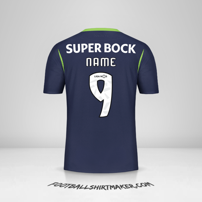 Trikot Sporting Clube 2019/20 Auswärts -  name - 9