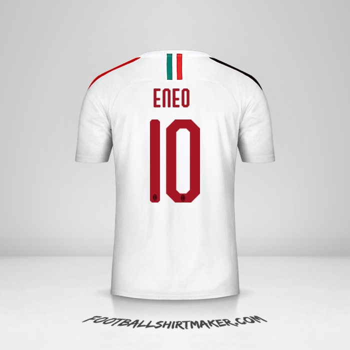 Shirt AC Milan 2019/20 II -  eneo  - 10