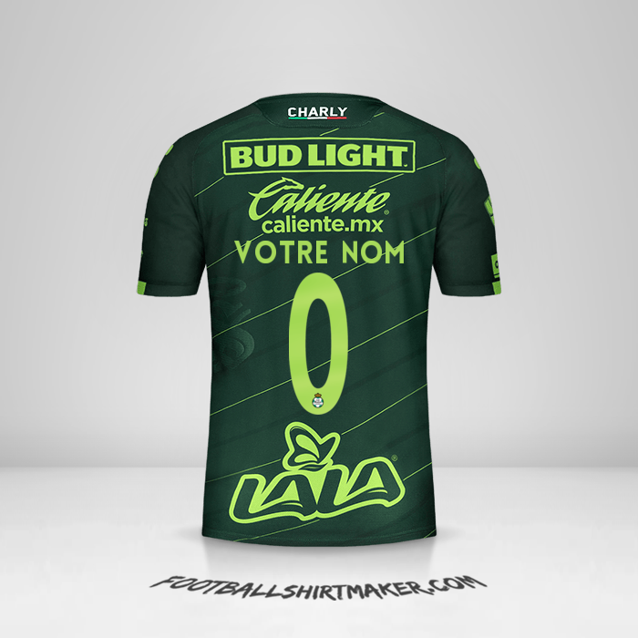 Maillot Santos Laguna 2019/20 II -  votre nom - 0