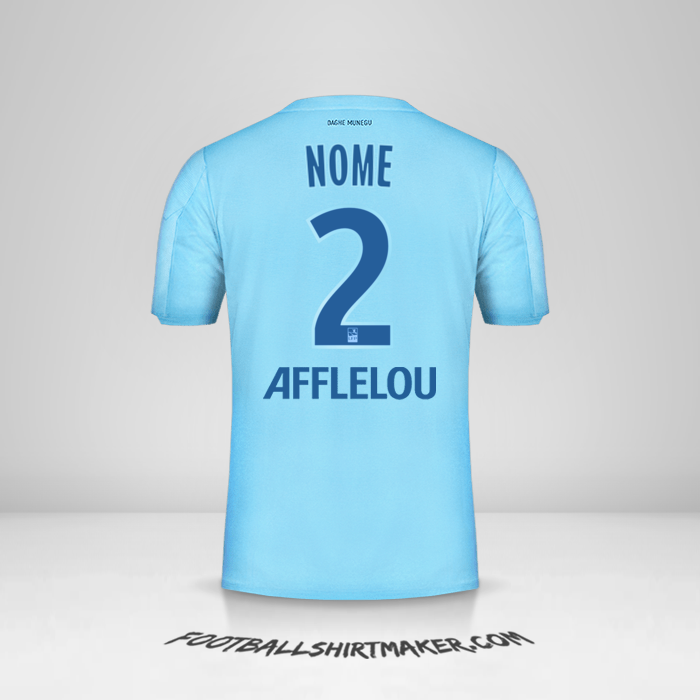 Maglia As Monaco 2019/20 Terza -  nome - 2