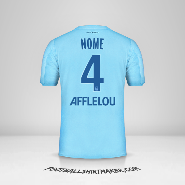 Maglia As Monaco 2019/20 Terza -  nome - 4