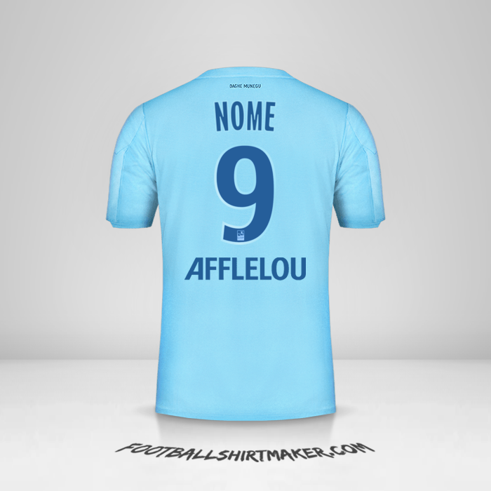 Maglia As Monaco 2019/20 Terza -  nome - 9